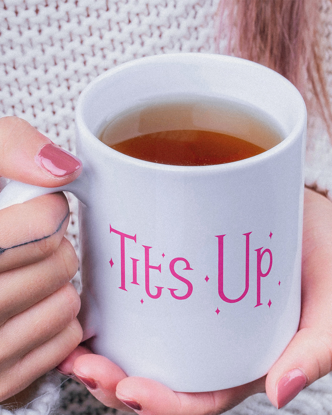 Tits Up Mug - The Marvelous Mrs Maisel Inspired Mug - Mrs Maisel Tits Up Mug - Tits Up Mrs Maisel Inspired Mug