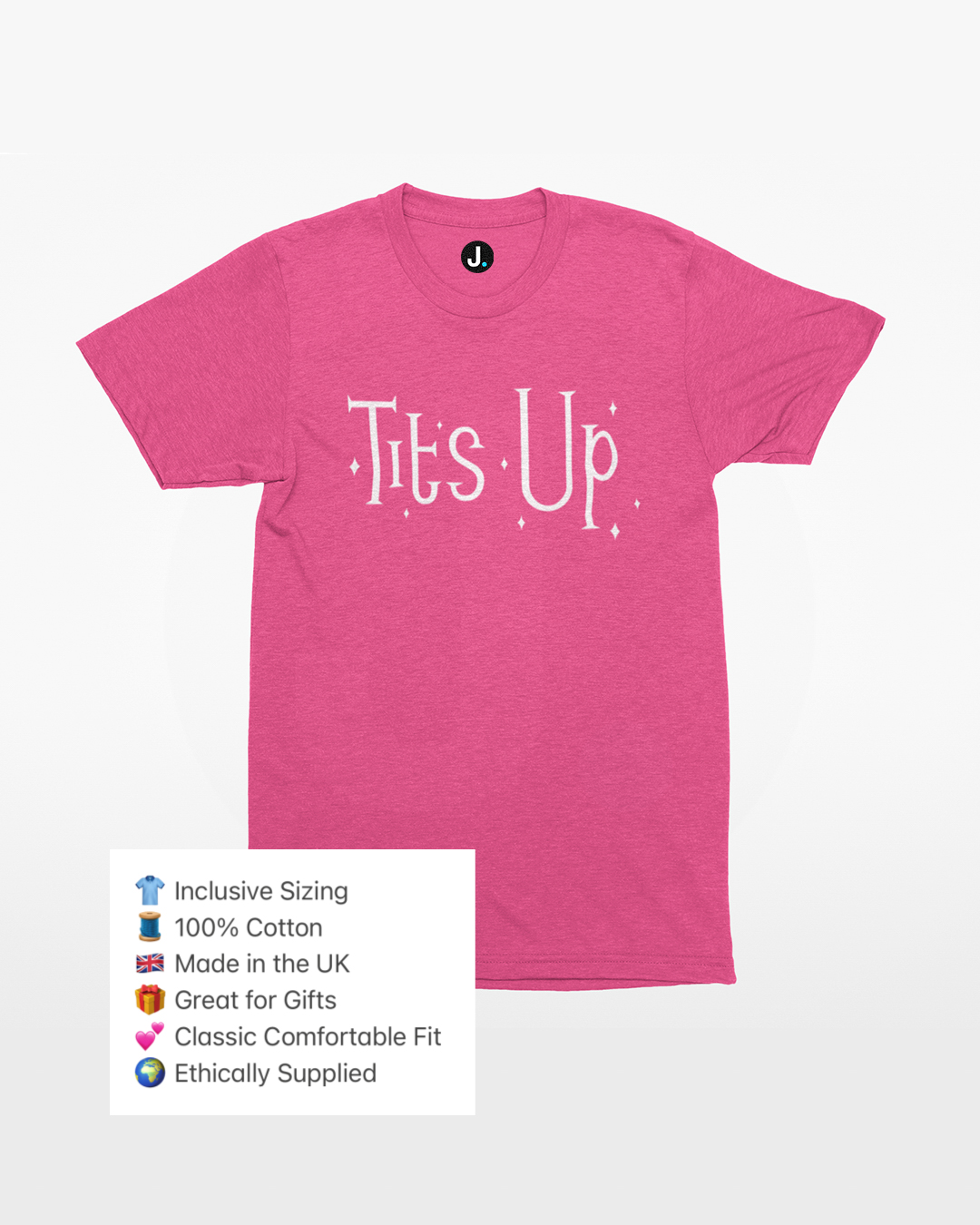 Tits Up T-Shirt - The Marvelous Mrs Maisel Inspired T-Shirt - Mrs Maisel Tits Up T-Shirt - Tits Up Mrs Maisel Inspired T-Shirt
