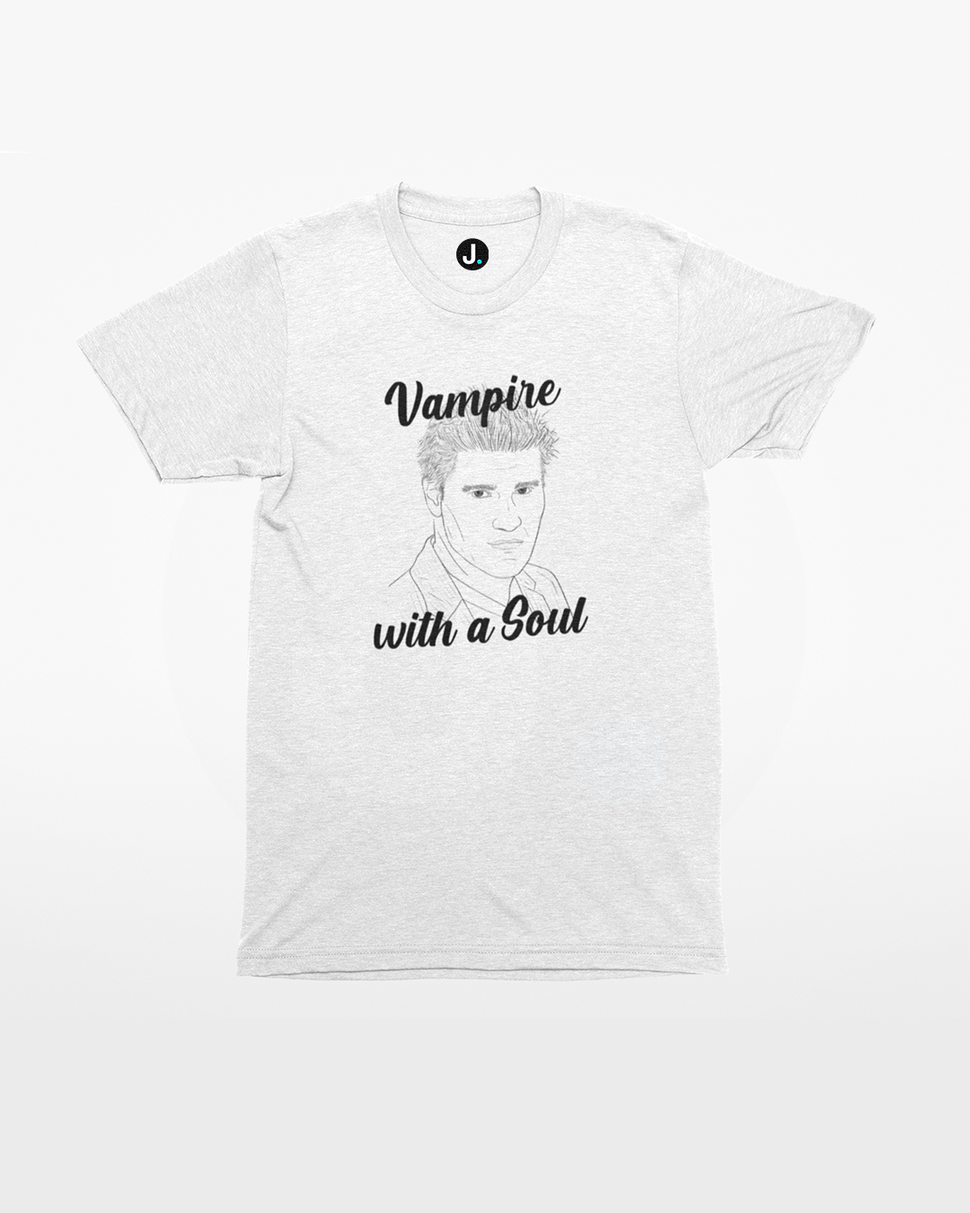 Vampire With A Soul T-Shirt - Buffy The Vampire Slayer Inspired T-Shirt - Buffy Angel T-Shirt - Vampire With A Soul Buffy The Vampire Slayer Inspired T-Shirt