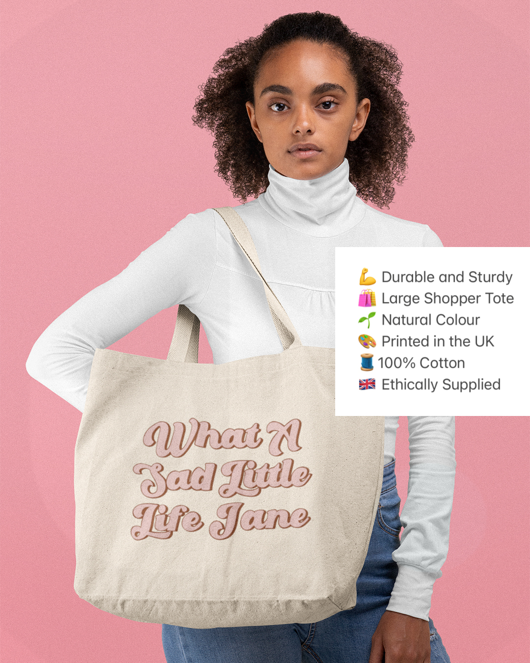 British shopper bag cheap