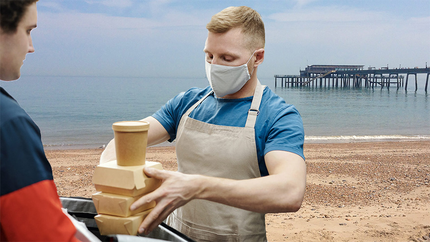 10 Small Businesses Offering Food Delivery in Deal Kent - Food Delivery in Deal