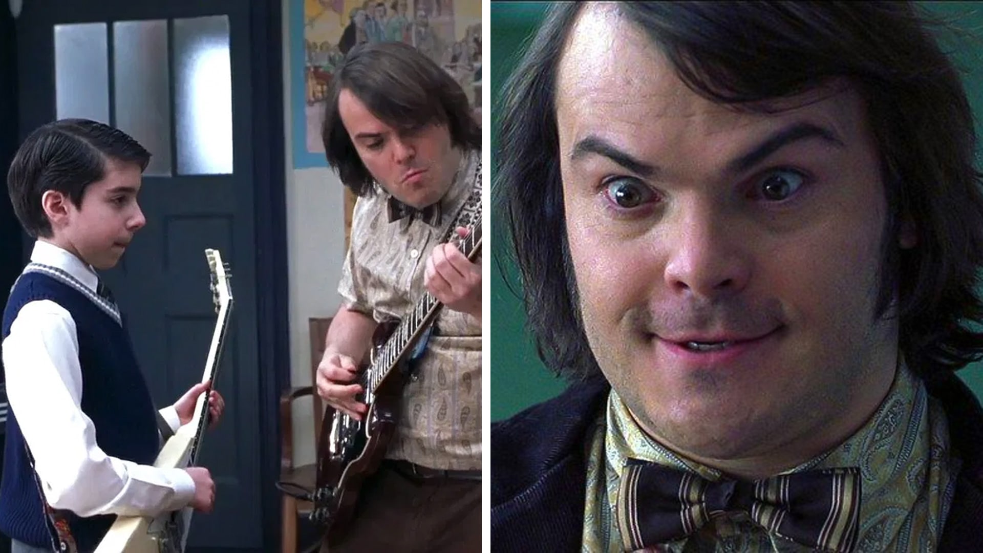 Jack Black Sees School of Rock on Broadway