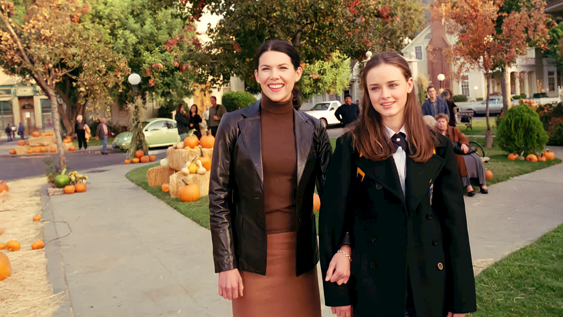 All The Cosy Autumn Episodes Of Gilmore Girls - Autumn Episodes Gilmore Girls