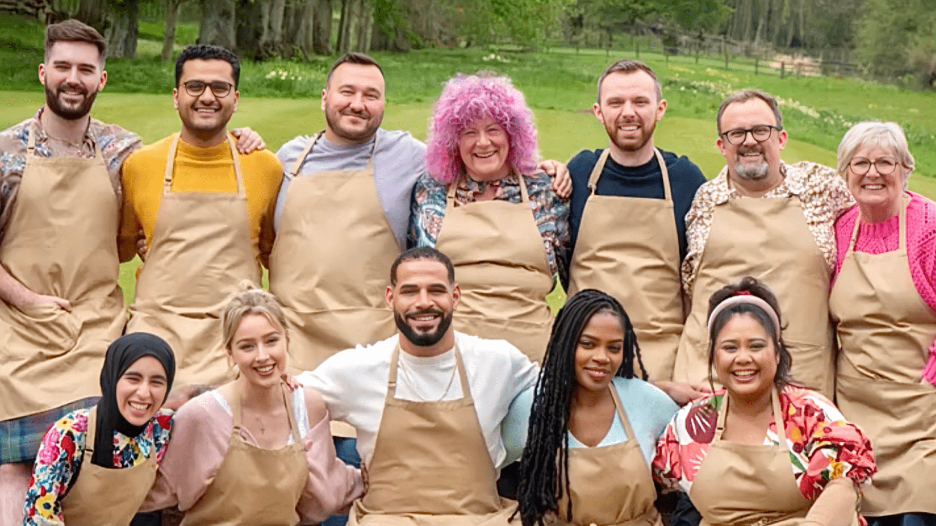 Meet The Bakers! Who Is On The Great British Bake Off Season 13? - Bake Off Contestants 2022