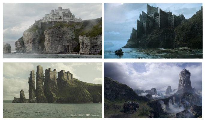 Name The Game Of Thrones Castle - Game Of Thrones Quiz Questions