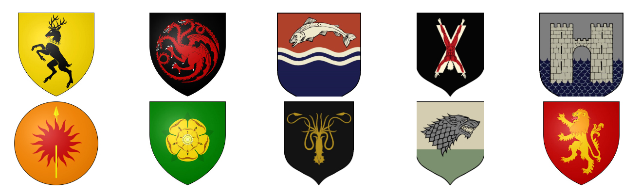 Which House from Game Of Thrones does this Sigil belong to? - Game Of Thrones Quiz Questions