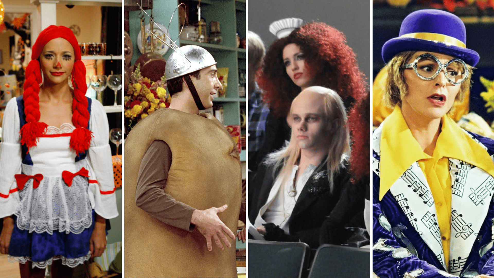 Sitcom Halloween Episodes - Halloween Episodes From Your Favourite Sitcoms And Comedy Shows