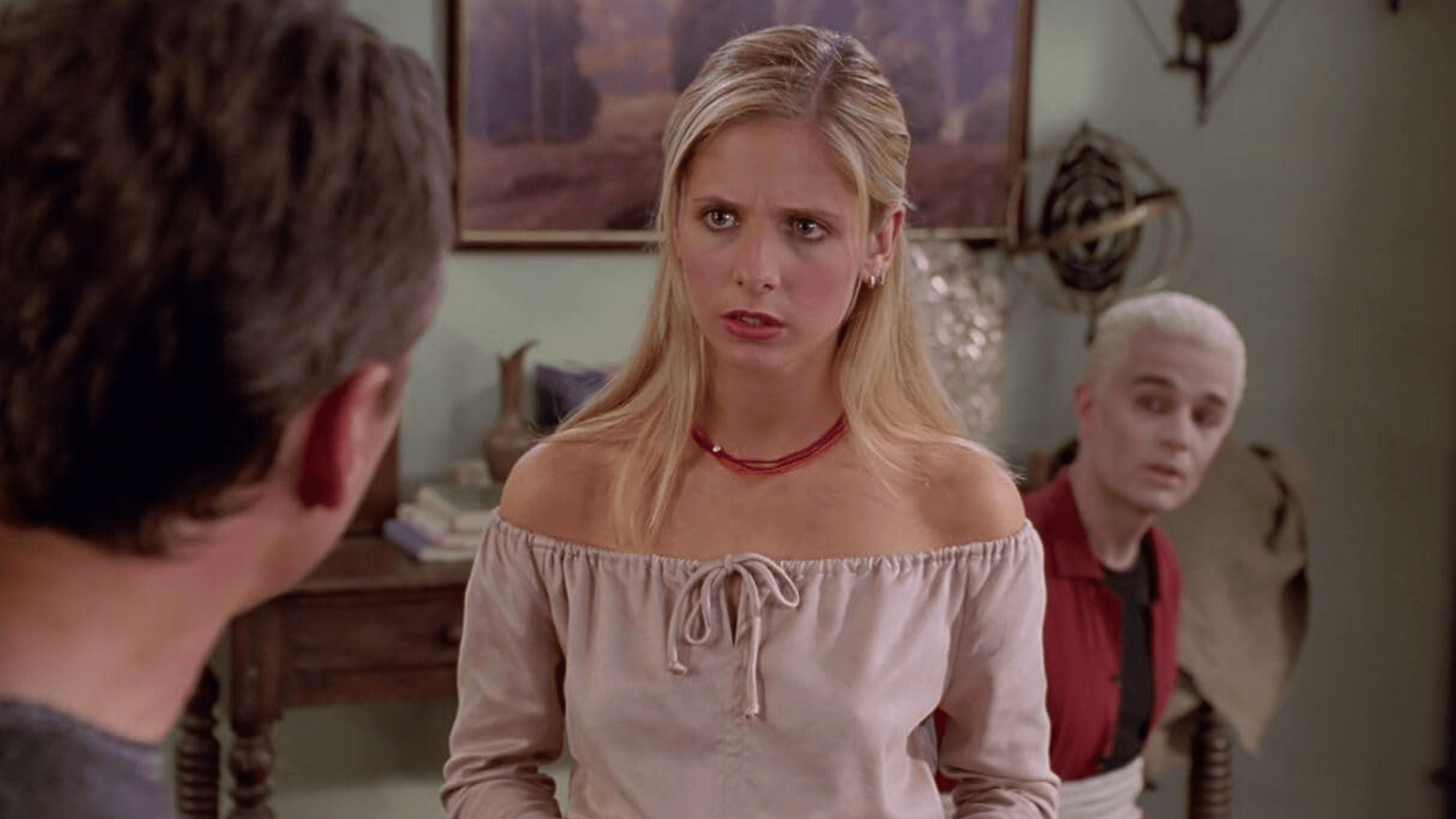 Buffy The Vampire Slayer Pangs - Hidden Details In The Buffy The Vampire Slayer Episode 