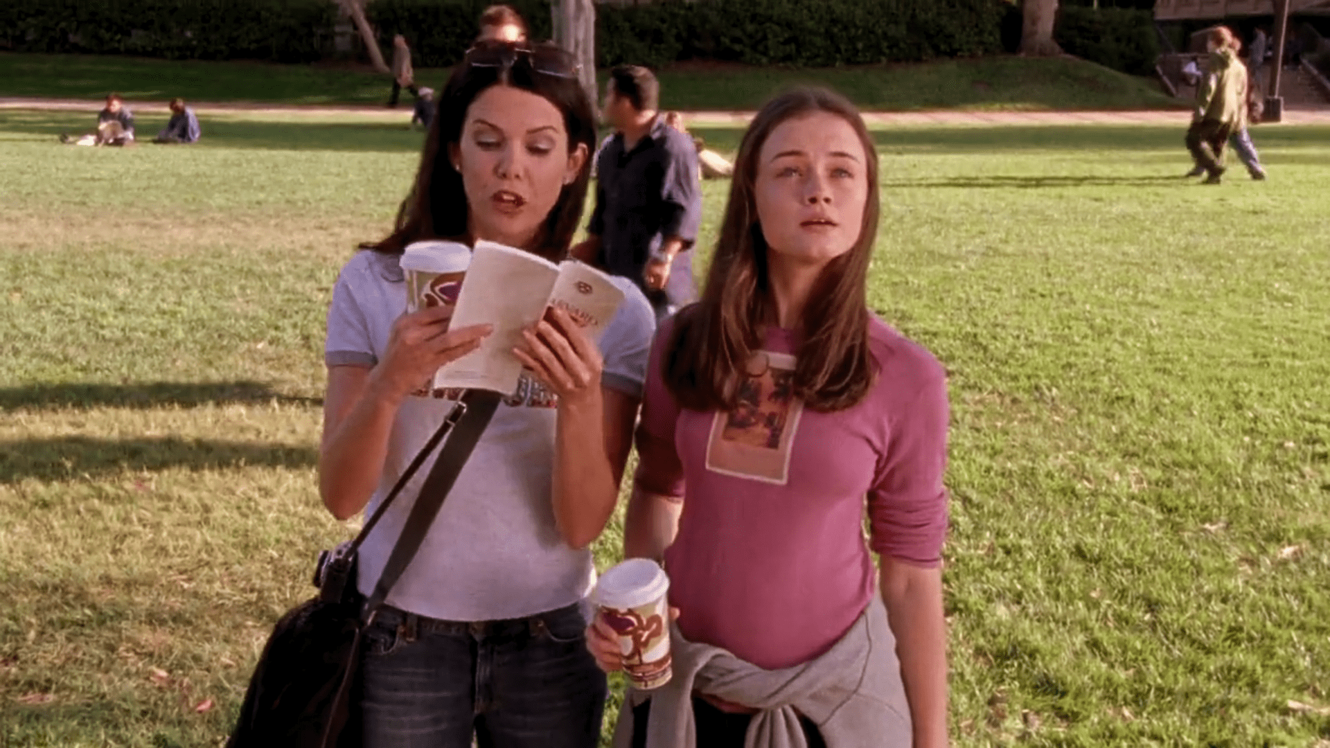 Hidden Details In The Gilmore Girls Episode 