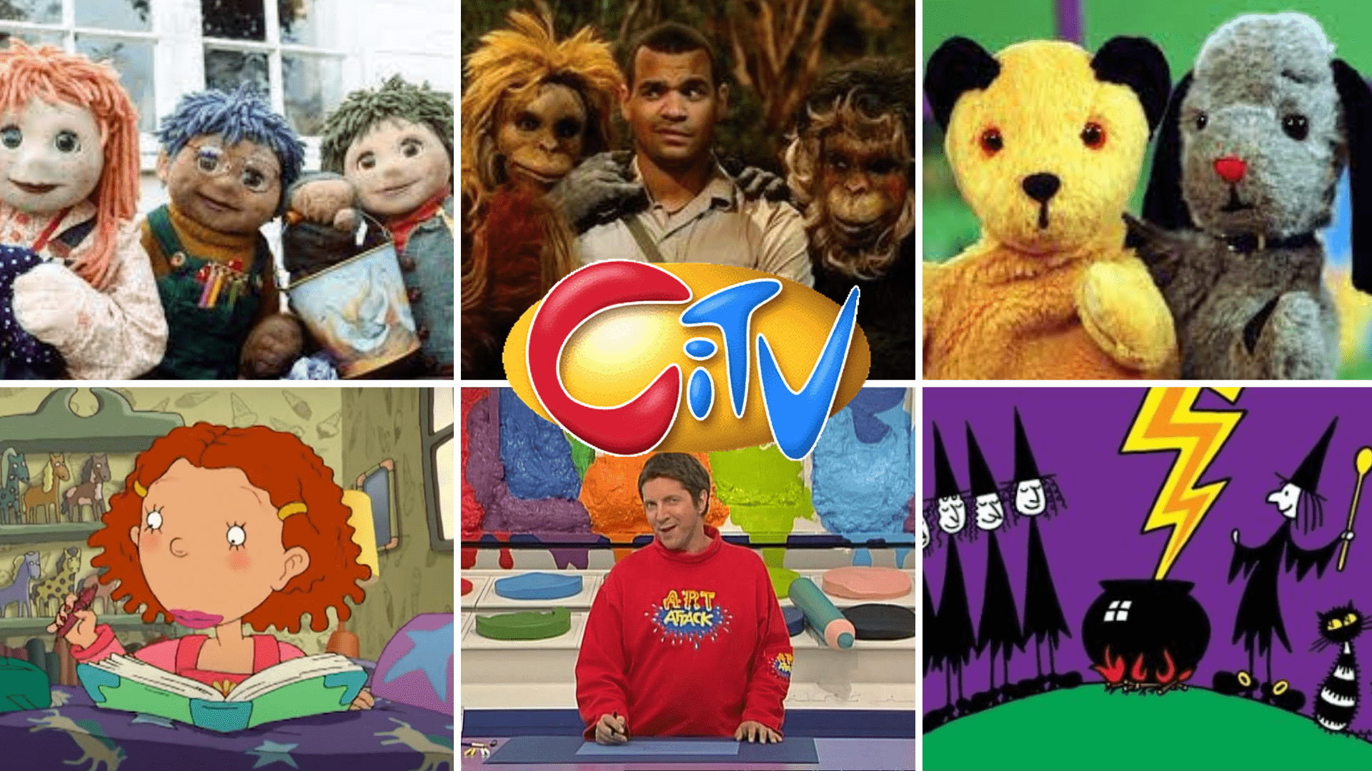 Revisiting The Top 1990s/2000s Children's TV Shows On CITV - Children's TV Shows CITV 1990s/2000s