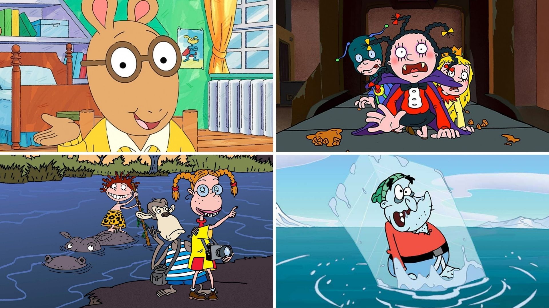 What were some of your favorite cartoons of the 2000s? These are mine : r/ cartoons