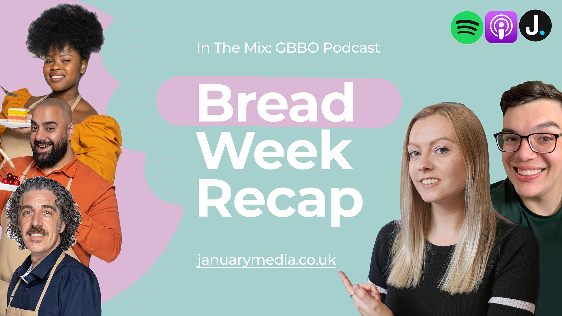 Recapping Bread Week On The Great British Bake Off (Season 12, Episode 3) - Bread Week Bake Off