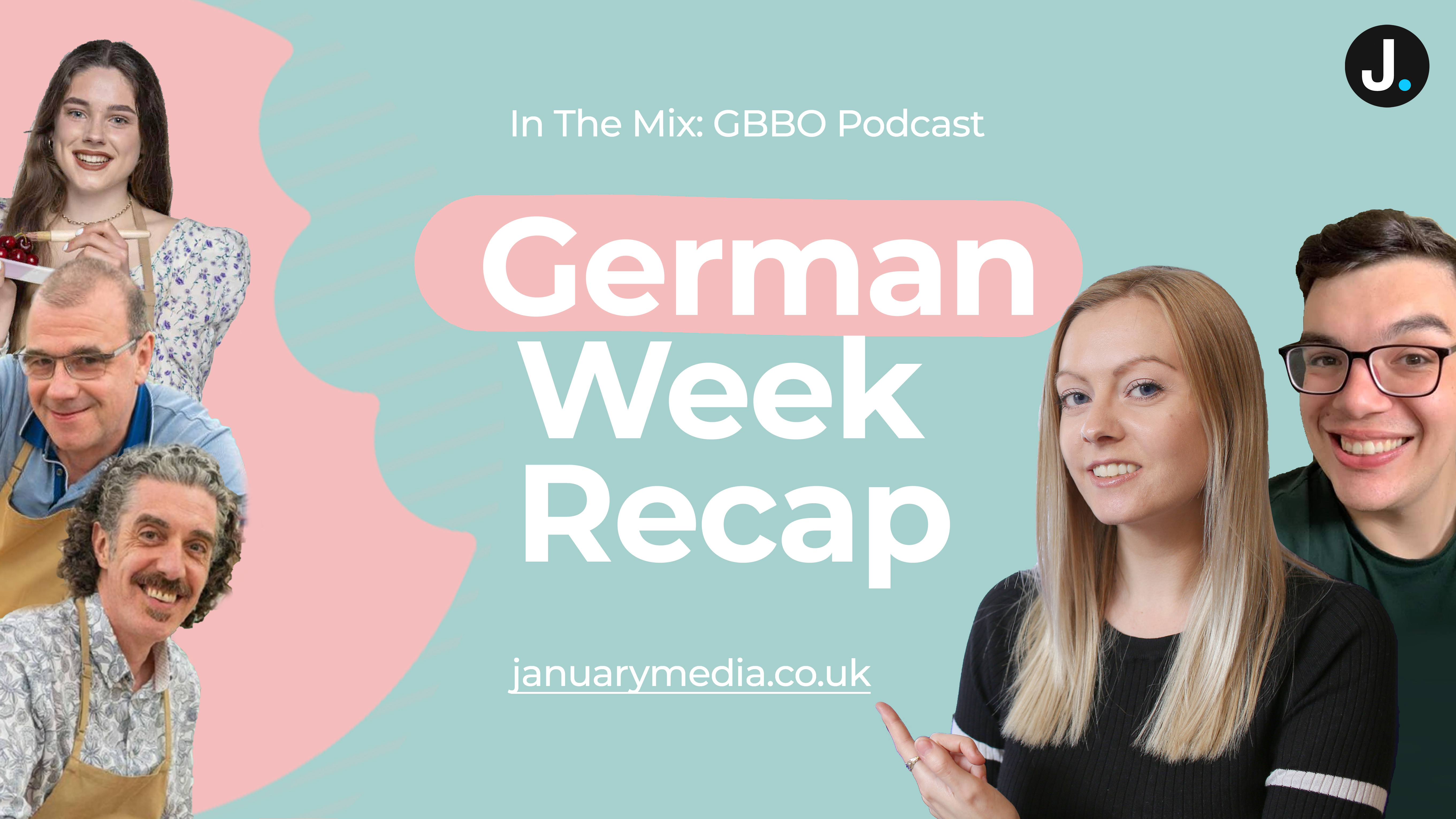 Recapping German Week On The Great British Bake Off (Season 12, Episode 5) - German Week Bake Off