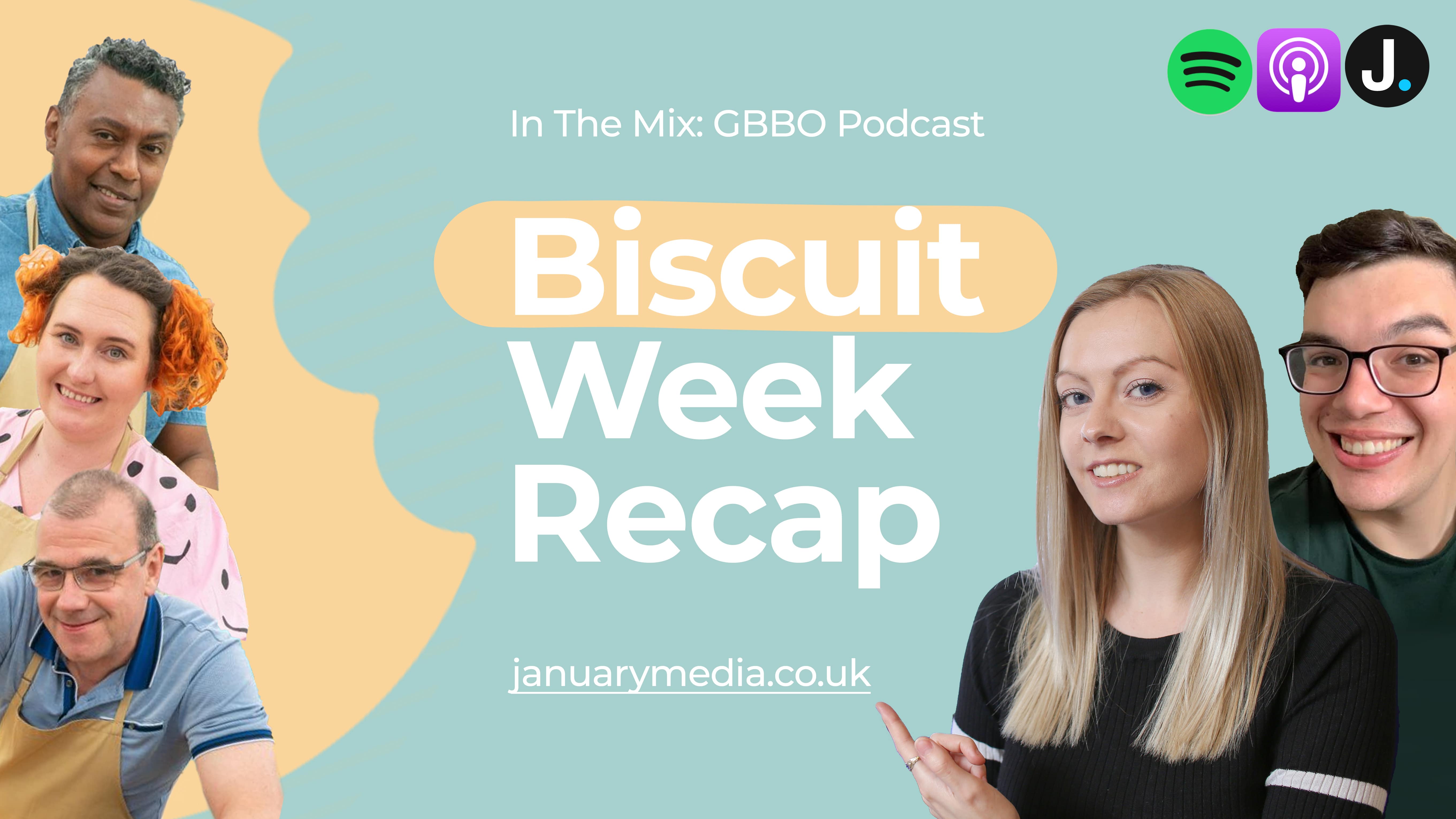 Recapping Biscuit Week On The Great British Bake Off (Season 12, Episode 2) - Biscuit Week Bake Off