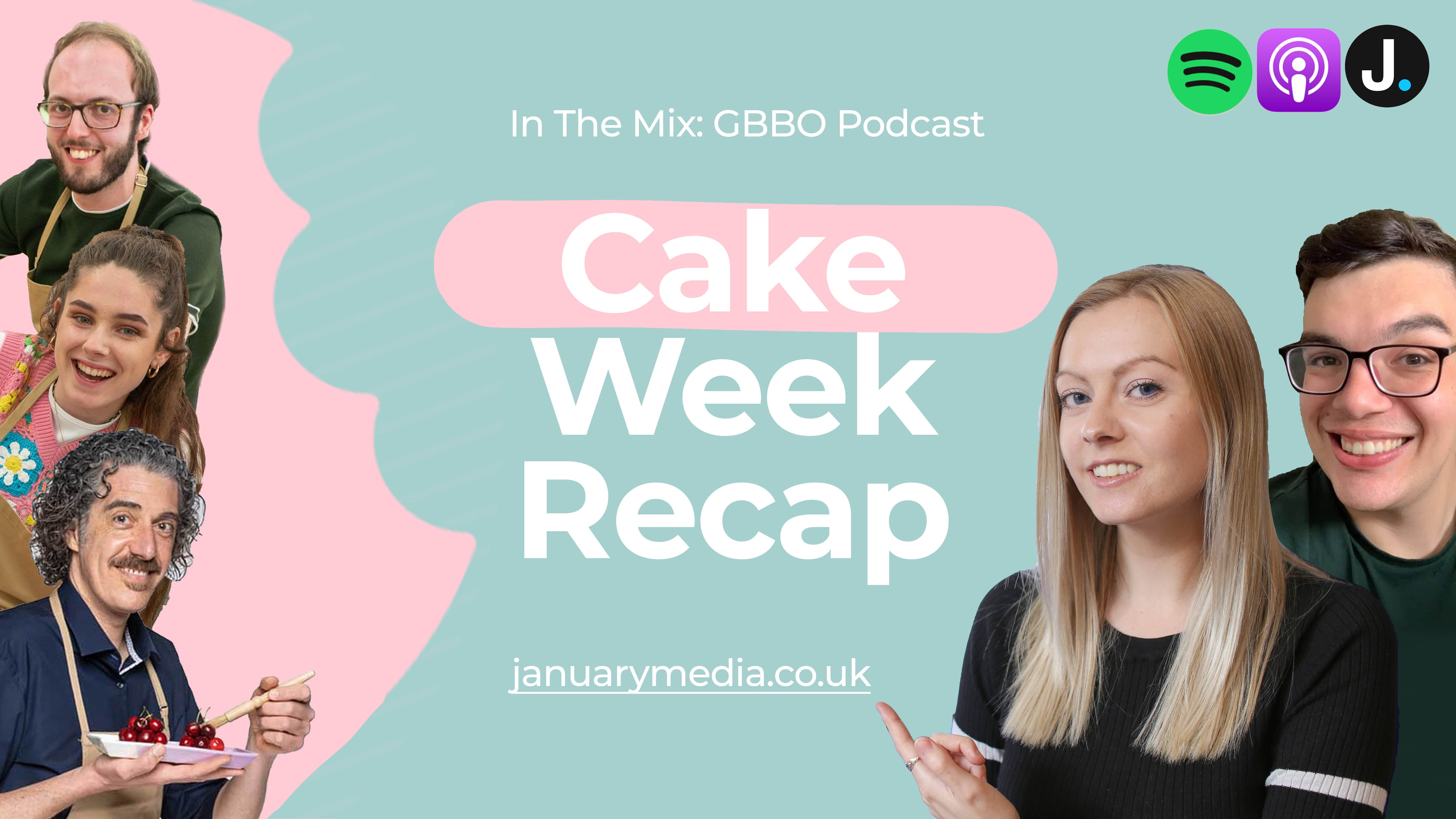 Recapping Cake Week On The Great British Bake Off (Season 12, Episode 1)  - Cake Week Bake Off