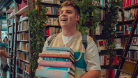 Books In Heartstopper: The Ultimate Isaac Henderson Reading List - Isaac Heartstopper Books