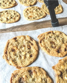 Butterscotch and Salted Caramel Cookies Recipe - Salted Caramel Cookie Recipe