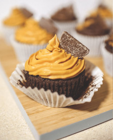 Chocolate Orange Cupcakes Recipe - Chocolate Orange Cupcakes