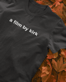 A Film By Kirk T-Shirt - Gilmore Girls Inspired T-Shirt - Kirk Gilmore Girls Stars Hollow T-Shirt - Gilmore Girls Inspired T-Shirt