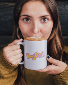 Bog Off Mug - The Story of Tracy Beaker Inspired Mug - Bog Off Tracy Beaker Inspired Mug