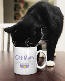 Cat Mum Mug Cat Dad Mug - Cat Owner Mugs - Cat Owner Mugs