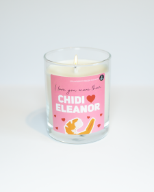 Chidi & Eleanor (Strawberry Frozen Yoghurt) - The Good Place Inspired Candle - The Good Place Inspired Candle