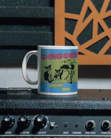 Dingoes Ate My Baby Mug - Buffy The Vampire Slayer Inspired Mug - Buffy Oz Band Dingoes Ate My Baby Mug - Dingoes Ate My Baby Buffy Inspired Mug