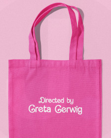 Directed By Greta Gerwig Tote Bag - Barbie Director Greta Gerwig Inspired Tote Bag - Directed By Greta Gerwig Tote Bag