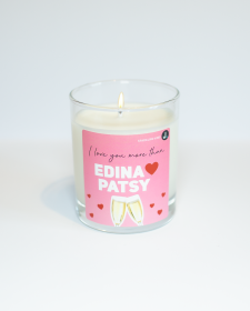 Edina & Patsy (Prosecco) Absolutely Fabulous Inspired Candle - Absolutely Fabulous Inspired Candle