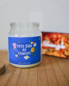 First Day At Chilton Candle (Oudh Wood and Dark Vanilla) - Gilmore Girls Inspired Candle - Rory Gilmore Chilton Candle - First Day At Chilton Gilmore Girls Inspired Candle