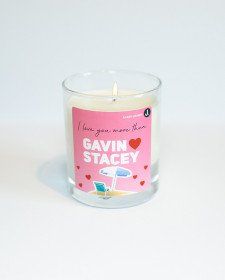 I Love You More Than Gavin Loves Stacey - Candy Hearts Scented Soy Candle - Candy Scented Candle