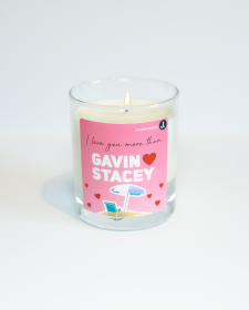 Gavin & Stacey (Candy Love Hearts) Gavin and Stacey Inspired Candle - Gavin and Stacey Inspired Candle