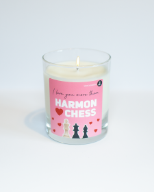 Harmon & Chess (Vodka Martini) The Queen's Gambit Inspired Candle - The Queen's Gambit Inspired Candle