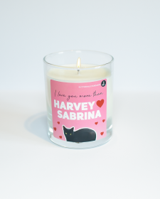 Harvey & Sabrina (Buttermilk Pancakes) Sabrina The Teenage Witch Inspired Candle - Sabrina The Teenage Witch Inspired Candle