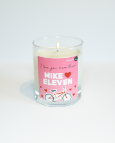 Mike & Eleven (Bubblegum) Stranger Things Inspired Candle - Stranger Things Inspired Candle