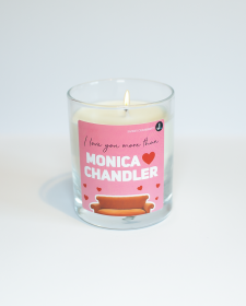 Monica & Chandler (Cranberry) Friends Inspired Candle - Friends Inspired Candle