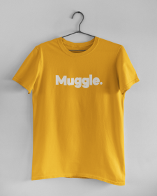 Muggle T-Shirt - Harry Potter Inspired T-Shirt - Wizarding World Muggle Inspired T-Shirt - Harry Potter Inspired T-Shirt