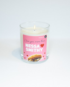 I Love You More Than Nessa Loves Smithy - Cola Bottles Scented Soy Candle - Candy Scented Soy Candle