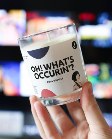 Oh! What's Occurin'? Candle - Cola Bottles Scented Soy Candle - Candy Scented Candle - Candy Scented Candles