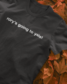 Rory's Going To Yale T-Shirt - Gilmore Girls Inspired T-Shirt - Kirk Gilmore Girls Stars Hollow T-Shirt - Gilmore Girls Inspired T-Shirt 
