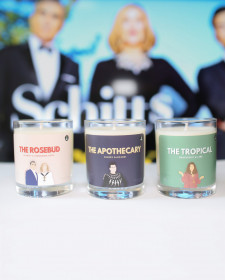 Rosebud Motel, Rose Apothecary, Cafe Tropical - Three Schitt's Candle Collection - Schitt's Candle Collection