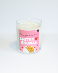 Smithy & Bhunas (Bergamot & Ginger) Gavin and Stacey Inspired Candle - Gavin and Stacey Inspired Candle