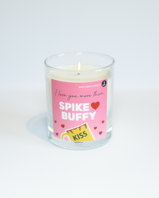 Spike & Buffy (Dark Honey & Tobacco) Buffy The Vampire Slayer Inspired Candle - Buffy The Vampire Slayer Inspired Candle