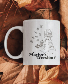 Taylor's Version Mug - Autumnal Girl Taylor Swift Inspired Mug - Swifties Inspired Eras Tour Mug - Taylor's Version Autumnal Girl Taylor Swift Inspired Mug