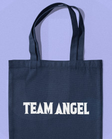 Team Angel Tote Bag - Buffy The Vampire Slayer Inspired Tote Bag - Buffy Angel Tote Bag - Team Angel Buffy The Vampire Slayer Inspired Tote Bag