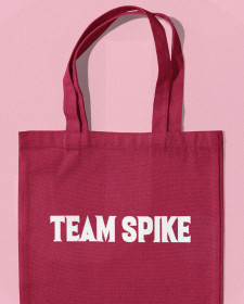 Team Spike Tote Bag - Buffy The Vampire Slayer Inspired Tote Bag - Buffy Spike Tote Bag - Team Spike Buffy The Vampire Slayer Inspired Tote Bag