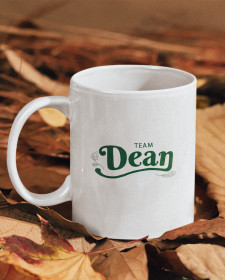 Team Dean Forester Mug - Gilmore Girls Inspired Mug - Rory Gilmore's Boyfriends - Team Dean Forester Gilmore Girls Inspired Mug