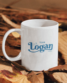 Team Logan Huntzberger Mug - Gilmore Girls Inspired Mug  - Rory Gilmore's Boyfriends - Team Logan Huntzberger Gilmore Girls Inspired Mug
