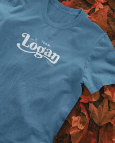 Team Logan Huntzberger T-Shirt - Gilmore Girls Inspired T-Shirt - Rory Gilmore's Boyfriends - Team Logan Huntzberger Inspired T-Shirt