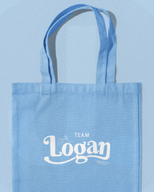 Team Logan Huntzberger Tote Bag - Gilmore Girls Inspired Tote Bag - Rory Gilmore's Boyfriends - Team Logan Huntzberger Gilmore Girls Inspired Tote Bag